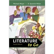 Literature to Go by Meyer, Michael; Miller, D. Quentin, 9781319195922