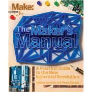 The Maker's Manual by Maietta, Andrea; Aliverti, Paolo, 9781457185922