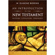 An Introduction to the New Testament by Boring, M. eugene, 9780664255923