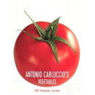 Antonio Carluccios Vegetables by Carluccio, Antonio, 9780747275923