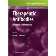 Therapeutic Antibodies by Dimitrov, Antony S., 9781934115923