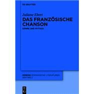 Das Franzsische Chanson by Ebert, Juliane, 9783110685923