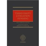 Third Party Litigation Funding by Rowles-Davies, Nicholas; Cousins, Jeremy, 9780198715924
