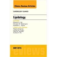 Lipidology by Gill, Edward A., 9780323375924