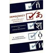 Democracy in Immigrant America by Ramakrishnan, S. Karthick, 9780804755924