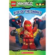Rise of the Snakes (LEGO Ninjago: Reader) by West, Tracey, 9780545435925