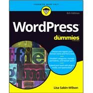 Wordpress for Dummies by Sabin-wilson, Lisa; Mullenweg, Matt, 9781119325925