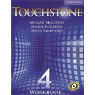 Touchstone Level 4 Workbook L4 by Michael McCarthy , Jeanne McCarten , Helen Sandiford, 9780521665926