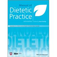 Manual of Dietetic Practice by Gandy, Joan, 9781119235927