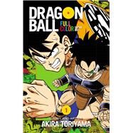 Dragon Ball Full Color Saiyan Arc, Vol. 1 by Toriyama, Akira, 9781421565927