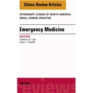 Emergency Medicine: Veterinary Clinics of North America: Small Animal Practice (Volume 43 Part 4) by Lee, Justine A., 9780323185929