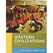 Western Civilizations + Perspectives from the Past (2 Book Set) by Brophy, James M.; Cole, Joshua; Robertson, John; Safley, Thomas Max; Symes, Carol, 9780393625929