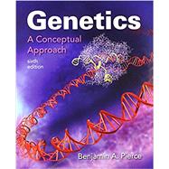 Genetics: A Conceptual Approach 6E & Sapling Plus for Genetics: A Conceptual Approach 6E (Six-Month Access) by Pierce, Benjamin A., 9781319125929