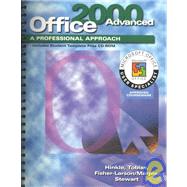 A Professional Approach Series: Office 2000 Advanced Course Student Edition by Hinkle, Deborah, 9780028055930