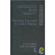 Landlord and Tenant: Housing the Poor in Urban Mexico by Gilbert,Alan, 9780415055932