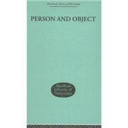 Person and Object: A Metaphysical Study by Chisholm, Roderick, M, 9780415295932