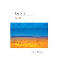 Desert Poems by HINTON, DAVID, 9781611805932