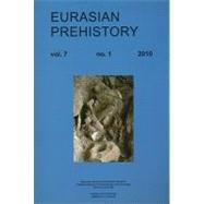 Eurasian Prehistory 7,1 (2010): A Journal for Primary Archaeological Data by Bar-Yosef, Ofer; Kozlowski, J. K., 9788392325932