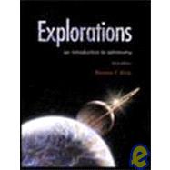 Explorations : An Introduction to Astronomy by Arny, Thomas, 9780072415933