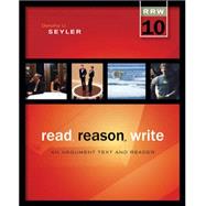 Read Reason Write by Seyler, Dorothy, 9780073405933