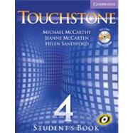 Touchstone Level 4 Student's Book with Audio CD/CD-ROM by Michael McCarthy , Jeanne McCarten , Helen Sandiford, 9780521665933