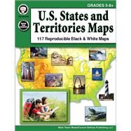 U.S. States and Territories Maps, Grades 5-8+ by Mark Twain Media; St. Onge, Pat; Dieterich, Mary, 9781622235933
