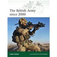 The British Army Since 2000 by Tanner, James; Dennis, Peter, 9781782005933
