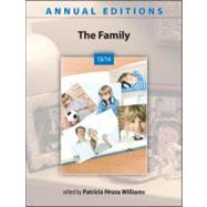 Annual Editions: The Family 13/14 by Williams, Patricia, 9780078135934