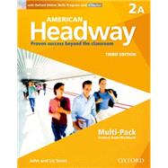 American Headway Third Edition: Level 2 Student Multi-Pack A by Soars, John and Liz, 9780194725934