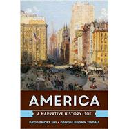 America by Shi, David E.; Tindall, George Brown, 9780393265934