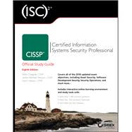 (ISC)2 CISSP Certified Information Systems Security Professional Official Study Guide by Chapple, Mike; Stewart, James Michael; Gibson, Darril, 9781119475934