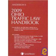 Anderson's 2009 Ohio Traffic Law Handbook by Anderson Publishing Co., 9781593455934