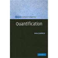 Quantification by Anna Szabolcsi, 9780521715935