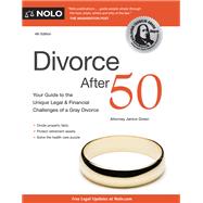 Divorce After 50 by Green, Janice, 9781413325935