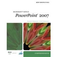 New Perspectives on Microsoft Office PowerPoint 2007, Comprehensive by Zimmerman, Beverly B.; Zimmerman, S. Scott, 9781423905936
