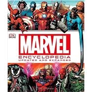 Marvel Encyclopedia by DK Publishing, 9781465415936