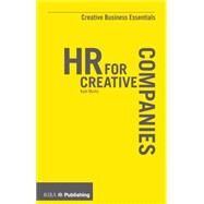Hr for Creative Companies by Marks, Kate, 9781859465936