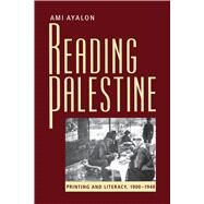 Reading Palestine by Ayalon, Ami, 9780292705937