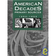 American Decades Primary Sources by Rose, Cynthia, 9780787665937