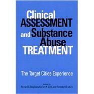 Clinical Assessment and Substance Abuse Treatment: The Target Cities Experience by Stephens, Richard C., 9780791455937
