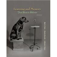 Learning and Memory by Gluck, Mark A.; Mercado, Eduardo; Myers, Catherine E., 9781464105937