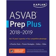 Kaplan Asvab Prep Plus 2018-2019 by Kaplan, 9781506225937