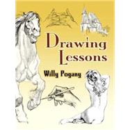 Drawing Lessons by Pogny, Willy, 9780486455938