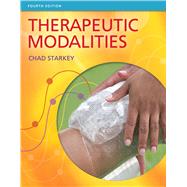 Therapeutic Modalities by Starkey, Chad, 9780803625938