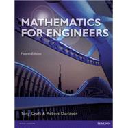 Mathematics for Engineers by Croft, Anthony; Davison, Robert, 9781292065939