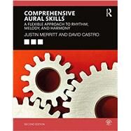 Comprehensive Aural Skills by Merritt, Justin; Castro, David, 9780367225940