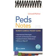 Peds Notes Nurse's Clinical Pocket Guide by Linnard-Palmer, Luanne, 9780803675940