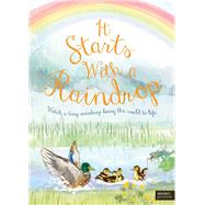 It Starts With A Raindrop by Garland, Sally; Gallagher, Aimee, 9780711285941