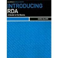 Introducing RDA by Oliver, Chris, 9780838935941
