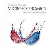 Microeconomics An Intuitive Approach by Nechyba, Thomas, 9781305115941